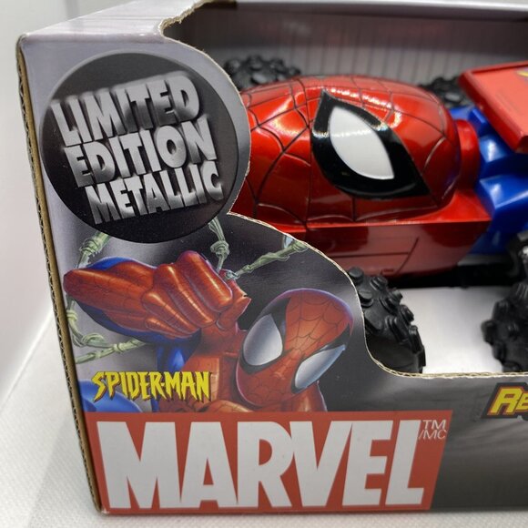 The Amazing Spider-Man Regener8’rs 8 Vehicles In 1 Toy Vehicle Car Marvel - Picture 3 of 16